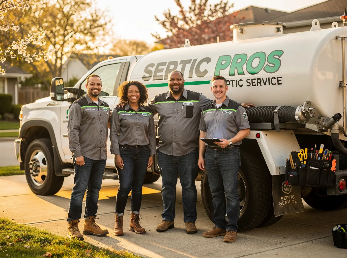Septic Tank Pumping company in Plymouth, NE